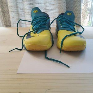 Nike KD 599477-700 Sonic Yellow YOUTH Basketball S